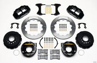 Wilwood Narrow Superlite 4R Rear P-Brk Kit 12.88in Small Ford 2.66in Offset - 140-9216