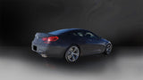 Corsa 12-15 BMW M6 F12 / F13 / F06 Polished Sport Axle-Back Exhaust - 14929