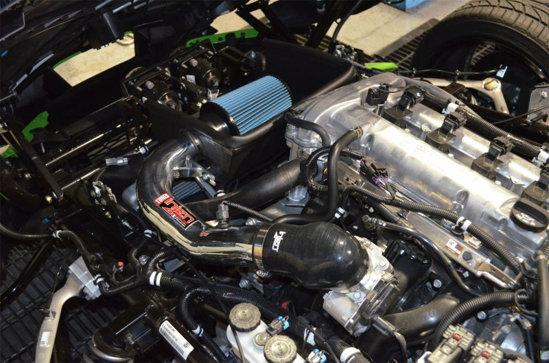 Injen 2015-2017 Polaris Slingshot 2.4L 4 Cyl Polished Short Ram Intake w/ Heat Shield - PS7000P