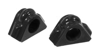 Prothane 65-72 Chrysler Front Sway Bar Bushings - 7/8in - Black - 4-1104-BL
