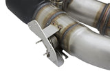 aFe MACHForce XP 3in 304 SS Axle-Back Exhaust Dual Exhaust (NPP) w/ Black Tips 16-17 Camaro SS V8 - 49-34068-B