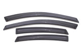 AVS 13-16 Dodge Dart Ventvisor Outside Mount Window Deflectors 4pc - Smoke - 94529