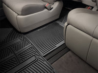 WeatherTech 11+ Toyota Sienna Rear Rubber Mats - Black - W247