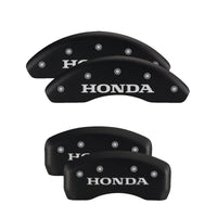 MGP 4 Caliper Covers Engraved Front & Rear MGP Red finish silver ch - 54001SMGPRD
