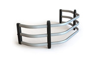 AMP Research 2004-2018 Ford F-150 Bedxtender - Silver - 74803-00A