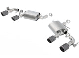 Borla 2016-2017 Chevrolet Camaro SS AT/MT RWD S-type Exhaust (w/ Dual Mode Valves) - 11924CFBA
