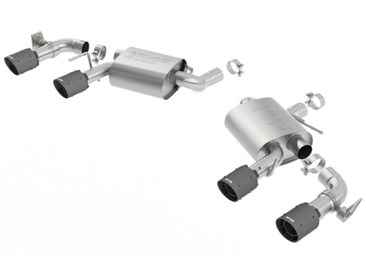 Borla 2016-2017 Chevrolet Camaro SS AT/MT RWD S-type Exhaust (w/ Dual Mode Valves) - 11924CFBA
