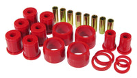 Prothane 65-70 GM Full Size Rear Upper/Lower Control Arm Bushings - Red - 7-310