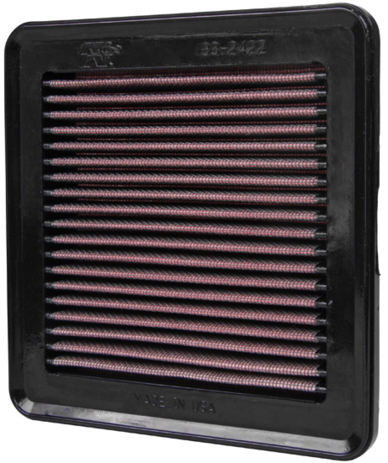 K&N 09 Honda Fit 1.5L Drop In Air Filter - 33-2422
