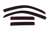 AVS 03-09 Toyota 4Runner Ventvisor In-Channel Front & Rear Window Deflectors 4pc - Smoke - 194924