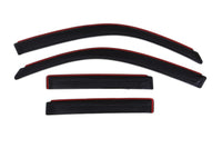 AVS 03-09 Toyota 4Runner Ventvisor In-Channel Front & Rear Window Deflectors 4pc - Smoke - 194924