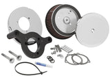 K&N  Harley Davidson Dyna Wide Glide 103 CI Street Metal Intake System-Hammer - RK-3933