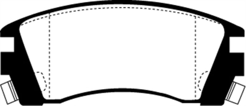 EBC 91-93 Nissan NX 2.0 Ultimax2 Front Brake Pads - UD509
