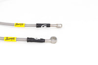 Goodridge 17-18 Honda Civic (Base/LX/EX) SS Brake Lines - 20042