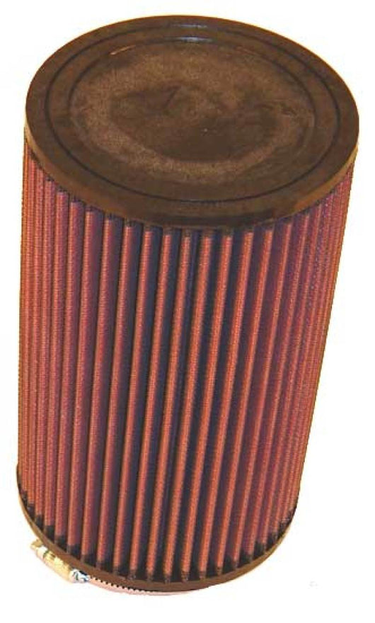 K&N Filter Universal Rubber Filter Round Straight 3.5in Flange ID x 5in OD x 8.5in H - RU-1785