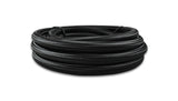 Vibrant -12 AN Black Nylon Braided Flex Hose (20 foot roll) - 11982