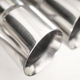 Stainless Works 99-04 Ford SVT Lightning Legend Exhaust System (Used with FTLTNHCAT or FTLTNHOR) - FTLTNCB4