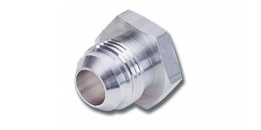 Russell Performance -6 Male AN Alum Weld Bung 9/16in -18 SAE - 670580