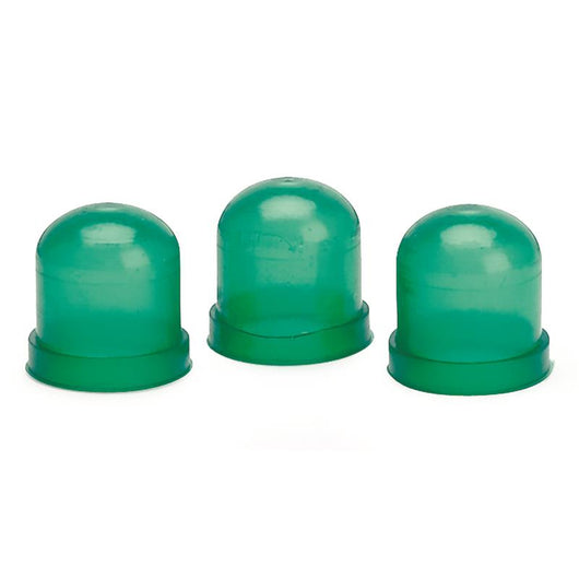 Autometer Light Bulb Boots - Green - 3215