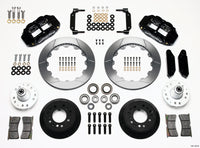 Wilwood Narrow Superlite 6R Front Hub Kit 12.88in 1968-1969 Mustang Disc Spindle - 140-10219