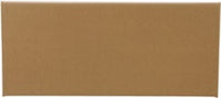 K&N Custom Racing Air Filter - Rectangular Carbon Fiber 4in Air Box w/ 2.75in Air Horn - 100-8593