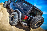 DV8 Offroad 2018+ Jeep Wrangler JL Rear Bumper w/ LED Lights - RBJL-01