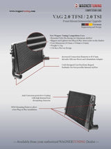 Wagner Tuning VAG 2.0 TFSI/TSI Competition Intercooler Kit - 200001034