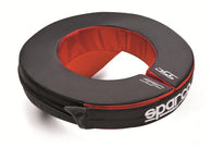 Sparco Collar Kart Anatomic Blk/Red S - 001602RSNR-B