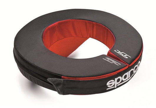 Sparco Collar Kart Anatomic Blk/Red S - 001602RSNR-B