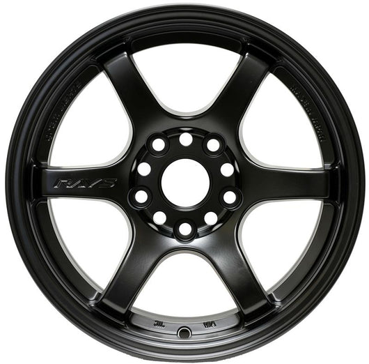 Gram Lights 57DR 15X8.0 +28 5-114.3 SEMI GLOSS BLACK - WGIE28EH