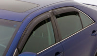 AVS 07-11 Toyota Camry Ventvisor Outside Mount Window Deflectors 4pc - Smoke - 94425