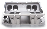 Edelbrock Intake Manifold Base Victor Tunnel Ram Chevrolet Big Block 468-582 CI V8 Rectangle Port - 70855