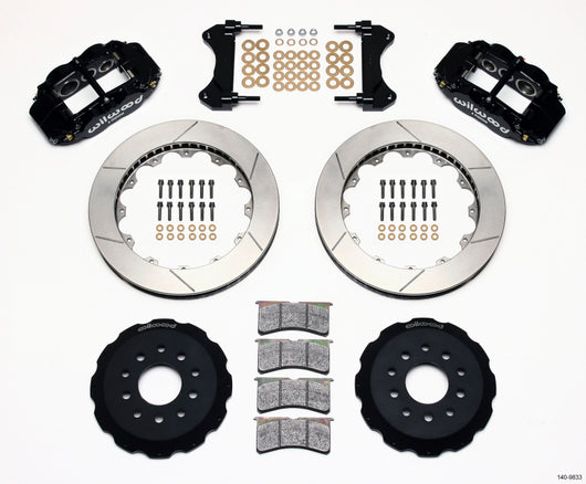 Wilwood Narrow Superlite 6R Front Hat Kit 13.06in 98-02 Camaro/Firebird - 140-9833