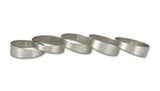 Vibrant 3in O.D. Titanium Pie Cuts - Set of 5 - 13274