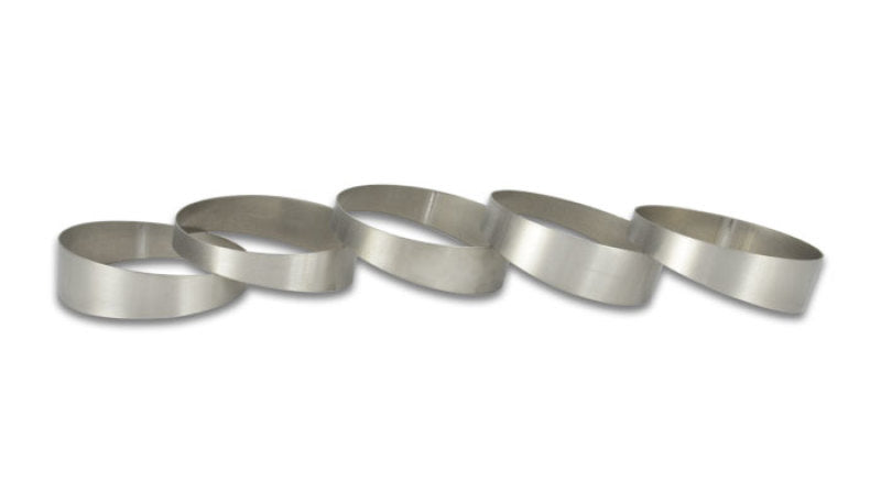 Vibrant 1.5in OD Titanium Pie Cuts - Bag of 5 - 13268