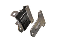 Energy Suspension Chrome Eng Mnt Tall & Narrow - Black - 3.1118G