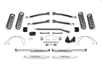 Fabtech 07-18 Jeep JK 4WD 4-Door 3in Trail II System w/Perf. Shocks - K4052