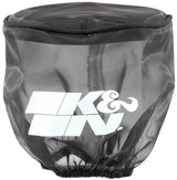 K&N Black DryCharger Round Straight Air Filter Wrap 4.5in ID x 4in H - RB-0900DK