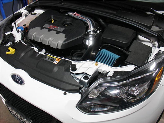 Injen 13-14 Ford Focus ST 2.0L (t) 4cyl Black Short Ram Intake w/MR Tech & Heat Shield - SP9001BLK