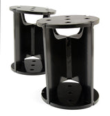 Air Lift Universal Angled Air Spring Spacer - 6 in Lift - 52465