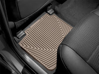 WeatherTech 06+ Lincoln MKZ Rear Rubber Mats - Tan - W256TN