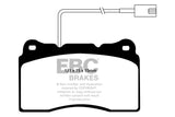 EBC 2014-2016 Maserati Ghibli 3.0L Twin Turbo (330) Yellowstuff Front Brake Pads - DP41540R
