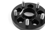 Perrin Wheel Adapter 20mm Bolt-On Type 5x100 to 5x114.3 w/ 56mm Hub (Set of 2) - PSP-WHL-220BK