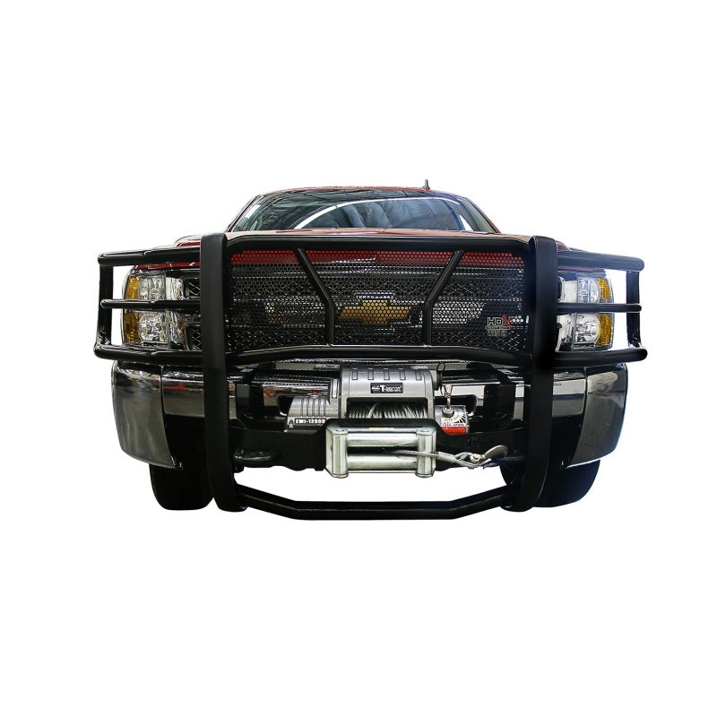 Westin 2007-2013 Chevrolet Silverado 1500 HDX Winch Mount Grille Guard - Black - 57-92275
