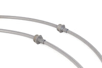 Goodridge 13-15 Nissan Sentra w/ Rear Disc Brakes SS Brake Line Kit - 22047