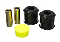 Energy Suspension 93-95 Mazda RX7 Black Rear Trailing Arm Bushing Set - 11.7103G