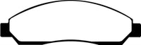 EBC 04-06 Chevrolet Colorado 2.8 Greenstuff Front Brake Pads - DP61705