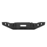 Westin/Snyper 07-17 Jeep JK Marksman Front Bumper - Textured Black - 59-9505-12JK5