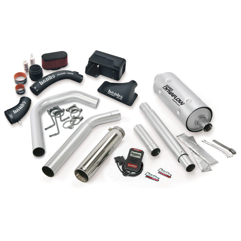 Banks Power 06-12 Frd 6.8 MH-A (R-Exit) Stinger System w/ AutoMind - 49492