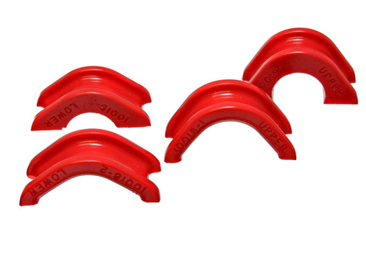 Energy Suspension 74-78 Nissan 260Z/280Z Red Rack and Pinion Bushing Set - 7.10102R